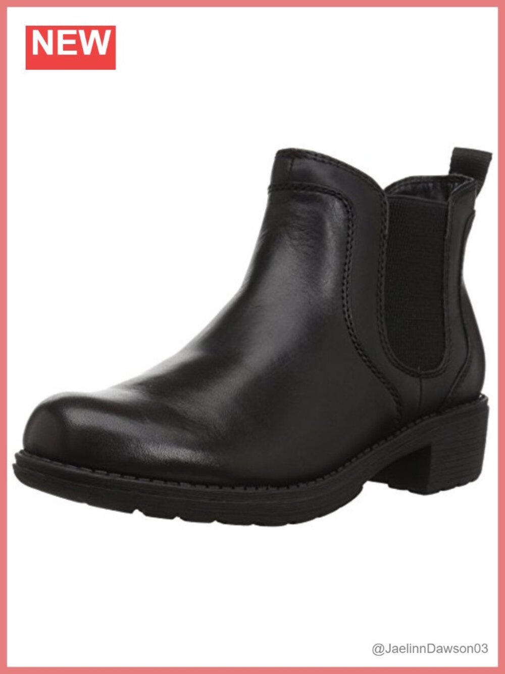 Eastland Women's Chelsea Boot Ankle Bootie Leather